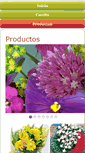 Mobile Screenshot of floristeriaalexis.com
